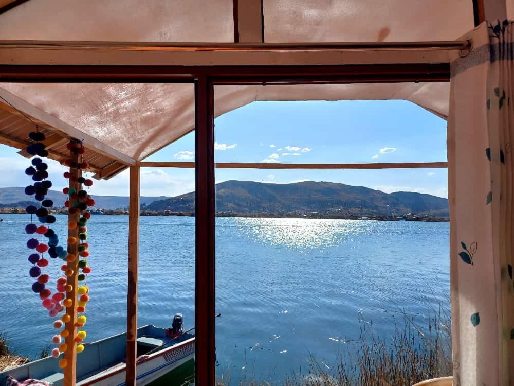 Uros Titicaca Coila Lodge Puno Exterior photo